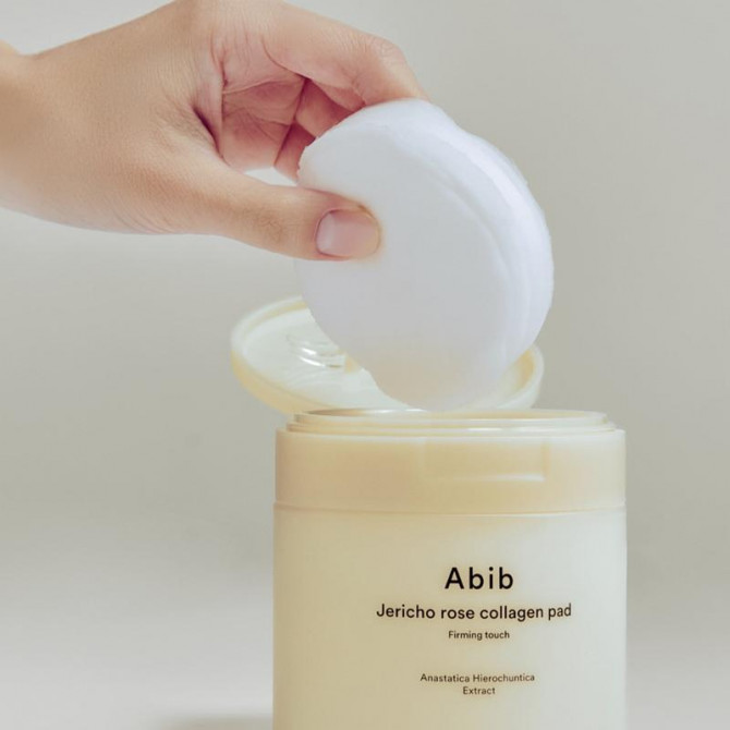 Увлажняющие педы с коллагеном Abib Jericho Rose Collagen Pad Firming Touch 2 педа купить в Украине 3