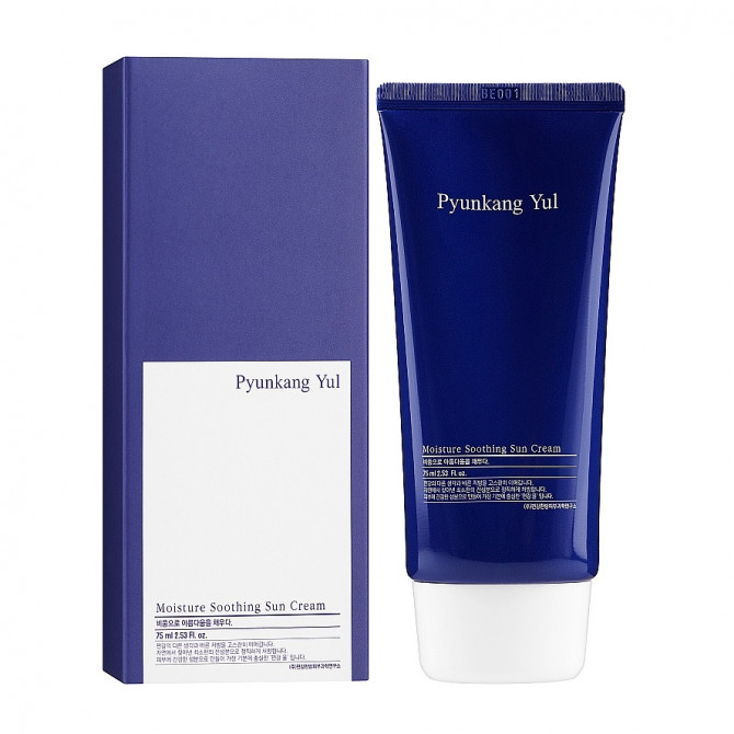 Увлажняющий солнцезащитный крем Pyunkang yul Moisture Soothing Sun Cream 75 мл купить в Украине 2