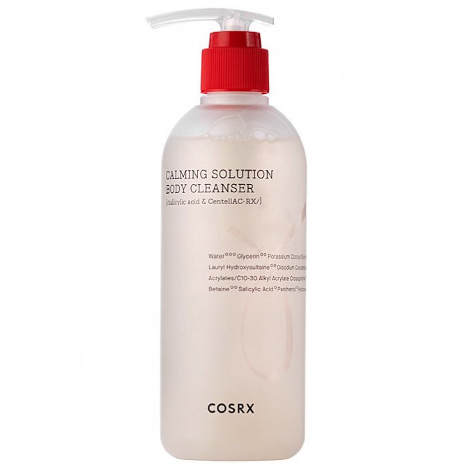 Гель для душа для проблемной кожи, с центеллой и ВНА кислотой, COSRX, AC Calming Solution Body Cleanser, 310 мл купить в Украине Гель для душа для проблемной кожи, с центеллой и ВНА кислотой, COSRX, AC Calming Solution Body Cleanser, 310 мл купить в Украине
