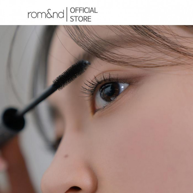 Водостойкая удлиняющая тушь для ресниц rom&nd Han All Fix Mascara #Long Black купить в Украине 3