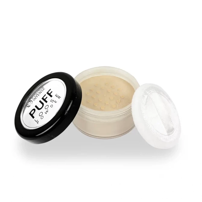 Рассыпчатая пудра песочный Colour Intense Puff Loose Powder 05 Sand 10 г купить в Украине 2