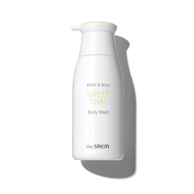Гель для душа с растительными экстрактами, The SAEM, Body & Soul Sweet Thai Body Wash, 300 мл купить в Украине Гель для душа с растительными экстрактами, The SAEM, Body & Soul Sweet Thai Body Wash, 300 мл купить в Украине