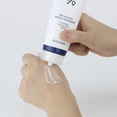 Зволожуючий крем для обличчя з пробіотиками Dr. Ceuracle Pro Balance Biotics Moisturizer 100 мл купити в Україні 3