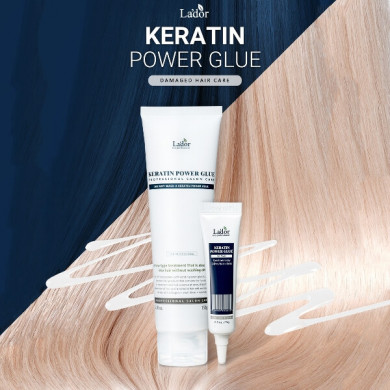 Сыворотка-бальзам для посеченных кончиков волос, Lador, Keratin Power Glue Ampoule, 15 г купить в Украине 5 Сыворотка-бальзам для посеченных кончиков волос, Lador, Keratin Power Glue Ampoule, 15 г купить в Украине 5