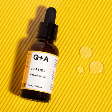 Сироватка для омолоджування для обличчя з пептидами Q+A Peptide Facial Serum 30 мл купити в Україні 2