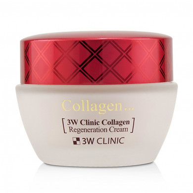 Регенирирующий крем для лица с коллагеном, 3W CLINIC, Collagen Regeneration Cream, 50 мл купить в Украине Регенирирующий крем для лица с коллагеном, 3W CLINIC, Collagen Regeneration Cream, 50 мл купить в Украине