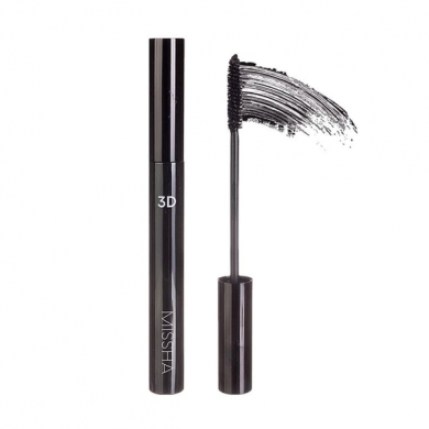 Туш для вій з тримірним ефектом MISSHA The Style 3D Mascara чорна 7 г купити в Україні