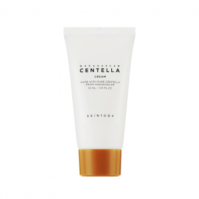 Увлажняющий крем с экстрактом мадагаскарской центеллы SKIN1004 Madagascar Centella Cream 30 мл купить в Украине