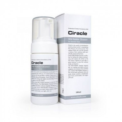 Пенка для умывания для чувствительной кожи, Ciracle, Mild Bubble Cleanser, 100 мл купить в Украине Пенка для умывания для чувствительной кожи, Ciracle, Mild Bubble Cleanser, 100 мл купить в Украине