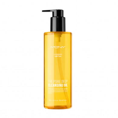 Мягко очищающее гидрофильное масло MACQUEEN NEW YORK The Pore Deep Cleansing Oil Light 300 мл купить в Украине