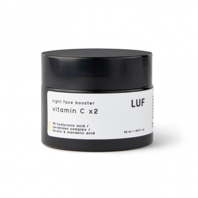 Восстанавливающая ночная маска с витамином C и керамидами LUF Night Face Booster Vitamin Cx2 50 мл купить в Украине