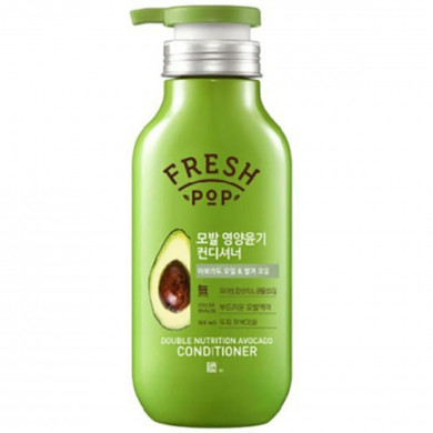 Питательный кондиционер с экстрактом авокадо, Fresh Pop, Double Nutrition Avocado Conditioner, 500 мл купить в Украине Питательный кондиционер с экстрактом авокадо, Fresh Pop, Double Nutrition Avocado Conditioner, 500 мл купить в Украине