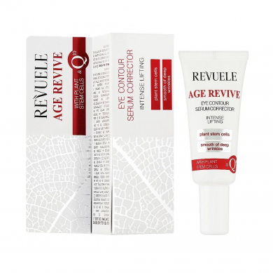 Антивозрастная сыворотка для век с лифтинг-эффектом Revuele Age Revive Eye Serum-Corrector 25 мл купить в Украине