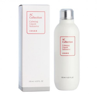 Успокаивающий тонер для проблемной кожи интенсивного воздействия, COSRX, AC Collection Calming Liquid Intensive, 125 мл купить в Украине Успокаивающий тонер для проблемной кожи интенсивного воздействия, COSRX, AC Collection Calming Liquid Intensive, 125 мл купить в Украине
