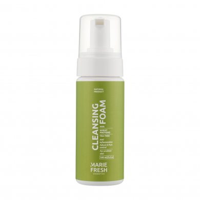 Пенка для умывания с АНА кислотой для проблемной кожи Marie Fresh Cosmetics Cleansing Foam 160 мл купить в Украине