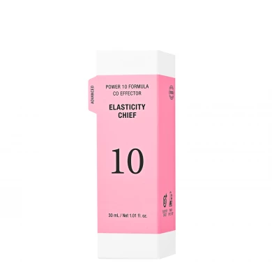 Антивозрастная сыворотка с коллагеном IT'S SKIN Power 10 Formula CO Effector Elasticity Chief 30 мл купить в Украине 2