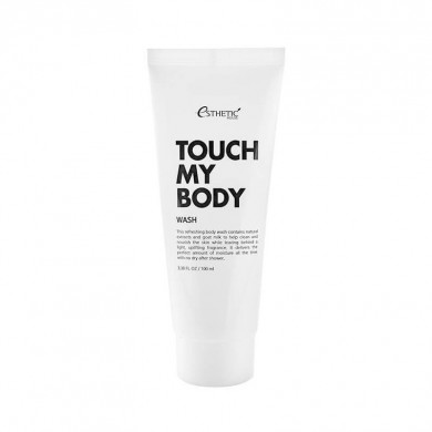 Гель для душа на основі козячого молока, Esthetic House, Touch My Body Goat Milk Body Wash, 100 мл купити в Україні Гель для душа на основі козячого молока, Esthetic House, Touch My Body Goat Milk Body Wash, 100 мл купити в Україні