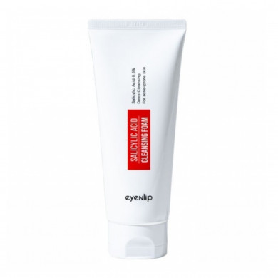 Пенка для умывания с салициловой кислотой EYENLIP Salicylic Acid Cleansing Foam 150 мл купить в Украине