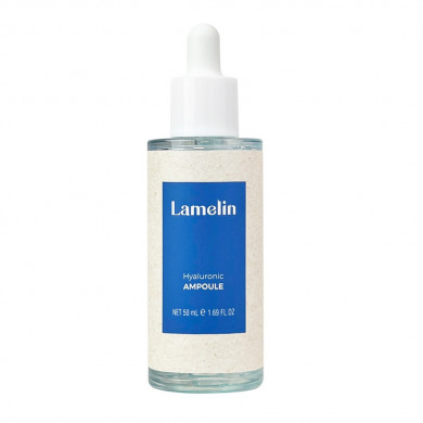 Интенсивно увлажняющая сыворотка с гиалуроновой кислотой Lamelin Hyaluronic Ampoule 50 мл купить в Украине