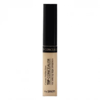 Стойкий консилер, THE SAEM, Cover Perfection Tip Concealer, #0.5 Ice Beige, 6,5 г купить в Украине Стойкий консилер, THE SAEM, Cover Perfection Tip Concealer, #0.5 Ice Beige, 6,5 г купить в Украине