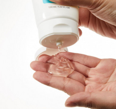 Гель для умывания для проблемной кожи, COSRX, Low pH Good Morning Gel Cleanser, 150 мл купить в Украине 2 Гель для умывания для проблемной кожи, COSRX, Low pH Good Morning Gel Cleanser, 150 мл купить в Украине 2