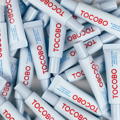 Легкий сонцезахисний крем для обличчя TOCOBO Bio Watery Sun Cream - SPF50+ PA++++ 10 мл купити в Україні 4
