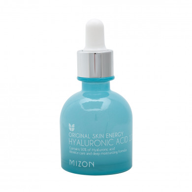 Зволожуюча сироватка для обличчя з гіалуроновою кислотою MIZON Hyaluronic Acid 100 30 мл купити в Україні 3