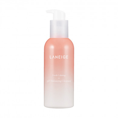 Освежающий гель для умывания, LANEIGE, Fresh Calming pH Balancing Cleanser, 230 мл купить в Украине Освежающий гель для умывания, LANEIGE, Fresh Calming pH Balancing Cleanser, 230 мл купить в Украине