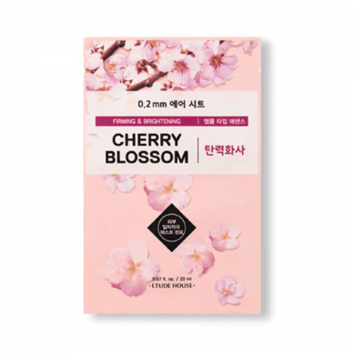 Ультратонкая тканевая маска с сакурой ETUDE HOUSE Therapy Air Mask Cherry Blossom купить в Украине