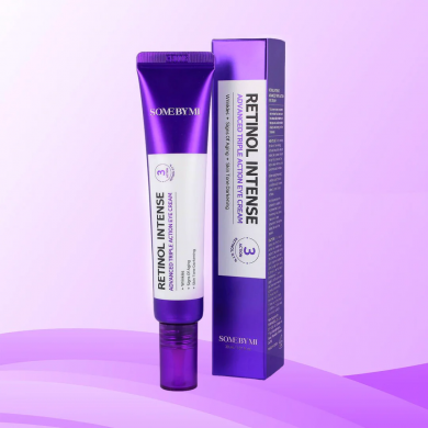 Антивіковий крем для повік із ретинолом SOMEBYMI Retinol Intense Advanced Triple Action Eye Cream 30 мл купити в Україні 2