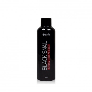 Многофункциональный кремовый тонер с муцином черной улитки, EYENLIP, Black Snail Creamy Toner All In One, 200 мл купить в Украине Многофункциональный кремовый тонер с муцином черной улитки, EYENLIP, Black Snail Creamy Toner All In One, 200 мл купить в Украине
