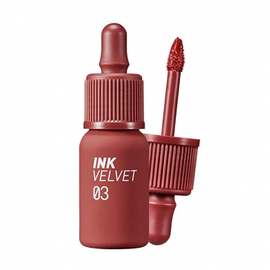 Матовий Тінт для губ Peripera New Ink The Velvet # 03 купити в Україні