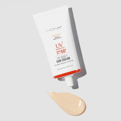 Зволожуючий сонцезахисний крем MACQUEEN NEW YORK Daily Sun Cream SPF50+/PA+++ 30 мл купити в Україні 2
