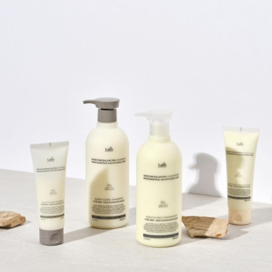 Зволожуючий кондиціонер для сухого та пошкодженого волосся Lador Moisture Balanсing Conditioner 100 мл купити в Україні 4