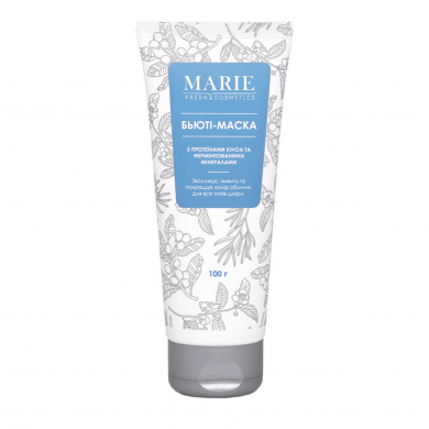 Бьюти-маска с киноа и ферментированными минералами Marie Fresh Cosmetics 100 мл купить в Украине