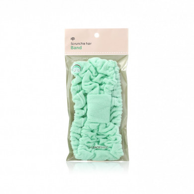Повязка для волос, салатовая, The Face Shop, Daily Scruchie Hair Band купить в Украине 2 Повязка для волос, салатовая, The Face Shop, Daily Scruchie Hair Band купить в Украине 2