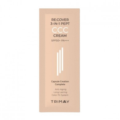 Корректирующий уходовый ССС-крем Trimay CCC Cream SPF50+PA+++ 1 мл (пробник) купить в Украине