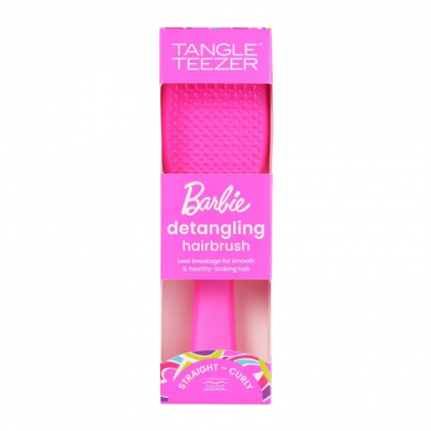 Щітка для волосся Барбі Tangle Teezer&Barbie The Wet Detangler Dopamine Pink купити в Україні 4