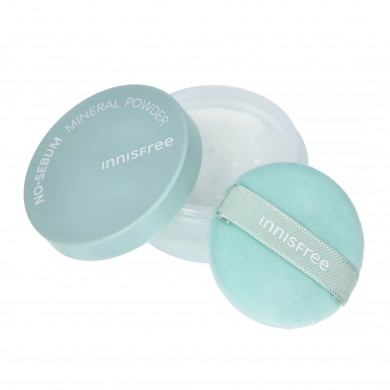 Матуюча мінеральна пудра Innisfree No Sebum Mineral Powder 5 г купити в Україні 3