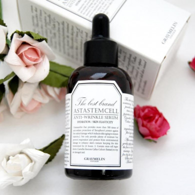 Антивікова сироватка зі стовбуровими клітинами Graymelin Asta Stemcell Hydration Serum 50 мл купити в Україні 2
