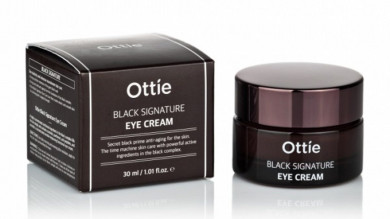 Антивозрастной крем для глаз с муцином черной улитки, Ottie, Black Signature Eye Cream, 1 мл (пробник) купить в Украине 2 Антивозрастной крем для глаз с муцином черной улитки, Ottie, Black Signature Eye Cream, 1 мл (пробник) купить в Украине 2