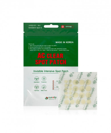 Патчи от прыщей EYENLIP AC Clear Spot Patch 24 патча купить в Украине 4