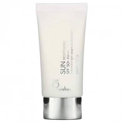Солнцезащитный увлажняющий крем, 9Wishes, Sun Moisturizer Facial Sun Cream SPF50+++, 50 мл купить в Украине Солнцезащитный увлажняющий крем, 9Wishes, Sun Moisturizer Facial Sun Cream SPF50+++, 50 мл купить в Украине