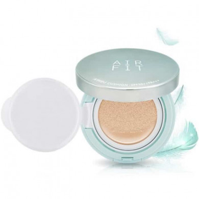 Легкий увлажняющий кушон #23, A'PIEU, Air-Fit Cushion SPF50+/PA+++, 13,5 г купить в Украине Легкий увлажняющий кушон #23, A'PIEU, Air-Fit Cushion SPF50+/PA+++, 13,5 г купить в Украине