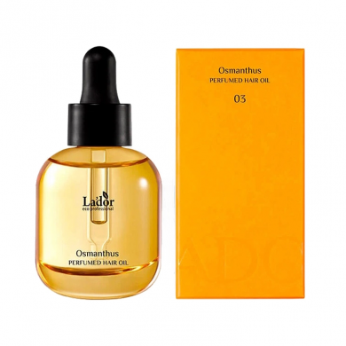 Парфюмированное масло для поврежденных волос с цветочным ароматом Lador Perfumed Hair Oil 03 Osmanthus 30 мл купить в Украине 2