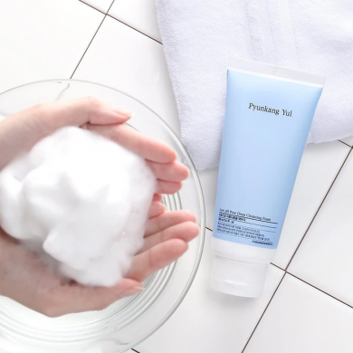 Слабокислотна відшелушуюча пінка Pyunkang yul Low pH Pore Deep Cleansing Foam 40 мл купити в Україні 3