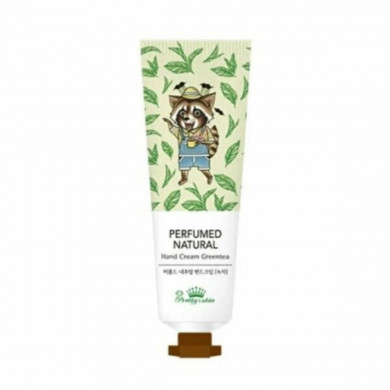 Парфюмированный крем для рук с зеленым чаем, Pretty Skin, Perfumed Natural Hand Cream Green Tea, 30 мл купить в Украине Парфюмированный крем для рук с зеленым чаем, Pretty Skin, Perfumed Natural Hand Cream Green Tea, 30 мл купить в Украине