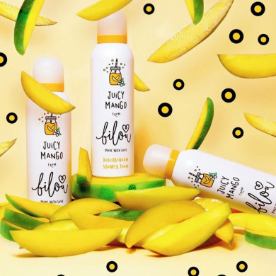 Пенка для душа Сочный манго Bilou Juicy Mango 200 мл купить в Украине 3