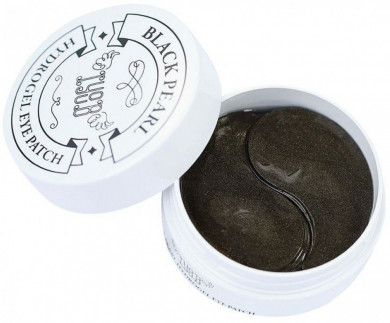 Гидрогелевые патчи для кожи вокруг глаз c черным жемчугом, IYOUB, Hydrogel Eye Patch Black Pearl, 60 шт купить в Украине 2 Гидрогелевые патчи для кожи вокруг глаз c черным жемчугом, IYOUB, Hydrogel Eye Patch Black Pearl, 60 шт купить в Украине 2