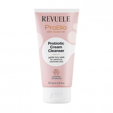 Очищающий крем для умывания с пробиотиками Revuele Probio Skin Balance Probiotic Cream Cleanser 150 мл купить в Украине
